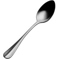 Bon Chef SBS1103 Chambers 7 3/8" 18/0 Extra Heavy Weight Bonsteel Soup / Dessert Spoon - 12/Case