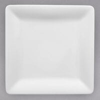 Villeroy & Boch 16-3334-2140 Pi Carre 12 1/2 inch White Porcelain Buffet Square Plate - 2/Case