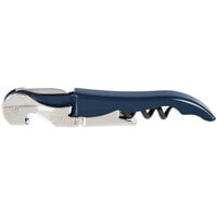 Pulltap's Original Customizable Waiter's Corkscrew with Dark Blue Handle 5100-05