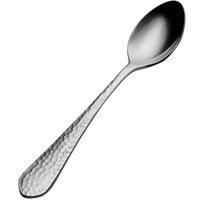 Bon Chef SBS1200 Reflections 6 1/4" 18/0 Extra Heavy Weight Bonsteel Teaspoon - 12/Case