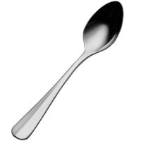 Bon Chef SBS1116 Chambers 4 5/8" 18/0 Extra Heavy Weight Bonsteel Demitasse Spoon - 12/Case