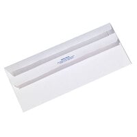 Quality Park 11118 #10 4 1/8" x 9 1/2" White Business Envelope with Redi-Seal - 500/Box