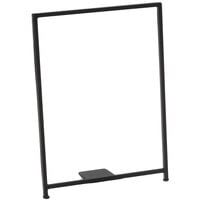 Cal-Mil 1264 Iron Frame 8 1/2 inch x 11 inch Displayette