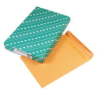Quality Park 44067 Redi Seal #110 12" x 15 1/2" Brown Kraft File Envelope with Redi-Seal Adhesive - 100/Box