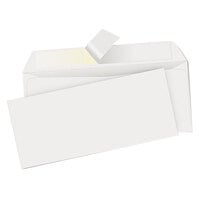 Quality Park 69022 #10 4 1/8" x 9 1/2" White Business Envelope with Redi-Strip Seal - 500/Box