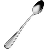 Bon Chef SBS302 Tuscany 7 1/2" 18/0 Extra Heavy Weight Bonsteel Iced Tea Spoon - 12/Case