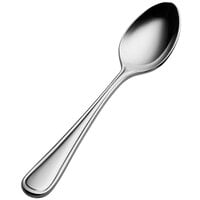 Bon Chef SBS316 Tuscany 4 5/8 inch 18/0 Extra Heavy Weight Bonsteel Demitasse Spoon - 12/Case