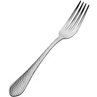 Bon Chef SBS1206 Reflections 8 5/8" 18/0 Extra Heavy Weight Bonsteel Dinner Fork - 12/Case