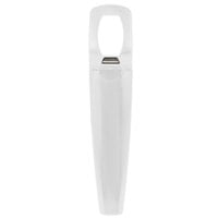 Franmara 3010-24 Traveler's White Customizable Plastic Corkscrew and Bottle Opener