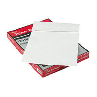 Survivor R4292 Tyvek® #110 12 inch x 16 inch x 2 inch White Expansion Mailer with Flap-Stick Self-Adhesive Seal - 25/Box