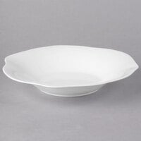 Villeroy & Boch 16-4033-3810 Blossom 13.5 oz. White Bone Porcelain Bowl - 6/Case