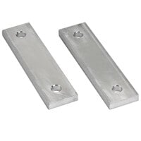 Metro TTSTP Top-Track Stop Plate Set