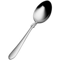 Bon Chef S2303 Forever 7 5/8 inch 18/10 Stainless Steel Extra Heavy Weight Soup / Dessert Spoon - 12/Case