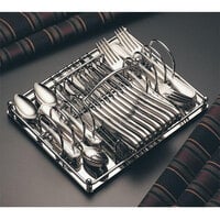 Bon Chef S10FC Chrome-Plated Flatware Organizer with Solid Stainless Steel Bottom