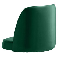 Lancaster Table & Seating 19 inch Wide Green Barstool Bucket Seat
