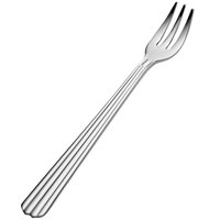 Bon Chef S1608 Britany 5 3/4 inch 18/10 Stainless Steel Extra Heavy Weight Oyster / Cocktail Fork - 12/Case