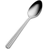 Bon Chef S1616 Britany 5 inch 18/10 Stainless Steel Extra Heavy Weight Demitasse Spoon - 12/Case