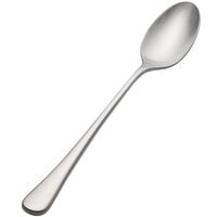Bon Chef S4102 Como Satin Finish 7 7/8 inch 18/10 Extra Heavy Weight Stainless Steel Iced Tea Spoon - 12/Case