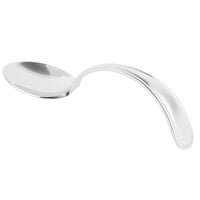 Bon Chef STS303 Tuscany 6 inch Soup/Dessert Tasting Spoon   - 12/Case