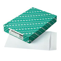 Quality Park 43717 Redi Seal #97 10" x 13" White File Envelope with Redi-Seal Adhesive - 100/Box