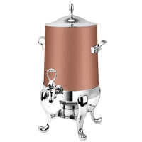 Eastern Tabletop 3113CP Park Avenue 3 Gallon Copper Coated Stainless Steel Coffee Urn with Fuel Holder