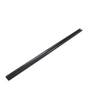 Elite Global Solutions CH105 Zen 10 1/2" Glossy Black Melamine Chopsticks Set - 10/Pack