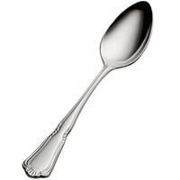 Bon Chef S1503 Sorento 7 1/2 inch 18/10 Stainless Steel Extra Heavy Weight Soup / Dessert Spoon - 12/Case