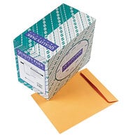 Quality Park Brown Kraft Gummed Seal File Envelope - 250/Box