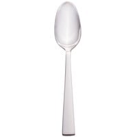 Bon Chef S3721 Roman 7 inch 18/10 Extra Heavy Weight Stainless Steel Soup Spoon - 12/Case
