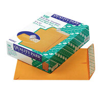 Quality Park #90 9" x 12" File Envelope with Redi-Strip Seal - 100/Box