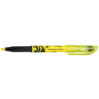 Pilot 46507 Frixion Lite Assorted 3-Color Chisel Tip Pen Style Erasable Highlighter   - 3/Pack