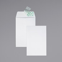 Quality Park #55 6" x 9" File Envelope with Redi-Strip Seal - 100/Box