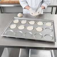 Custom Hamburger Bun Pans by American Pan ⋆ American Pan