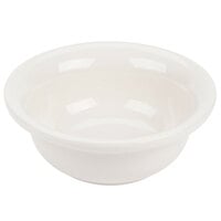 Hall China by Steelite International HL3920AWHA Ivory (American White) 14 oz. Pot Pie Baking Bowl - 12/Case