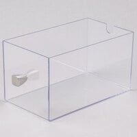 Cal-Mil C1480DRAW Acrylic Drawer for Bread Case