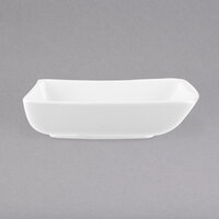 Villeroy & Boch 10-2525-3934 NewWave 4 oz. Square White Premium Porcelain Small Bowl - 4/Case