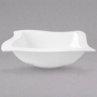 Villeroy & Boch 10-2525-3330 NewWave 57 oz. Square White Premium Porcelain Salad Bowl - 4/Case