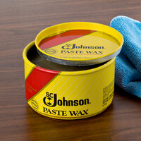 SC Johnson 203 1 lb. / 16 oz. Wood Paste Wax - 6/Case
