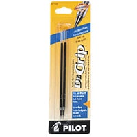 Pilot 77228 Blue Ink Medium Point Ballpoint Retractable Pen Refill - 2/Pack