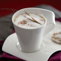 Porcelana Premium 300 ml Villeroy & Boch NewWave Caffè Taza de café Mariposa de muso Altura: 11 cm Azul