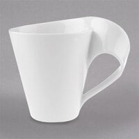 Villeroy & Boch 10-2484-9651 NewWave 10.1 oz. White Premium Porcelain Mug   - 6/Case