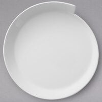 Villeroy & Boch 10-2525-2640 NewWave 9 3/4" Round White Premium Porcelain Plate - 4/Case
