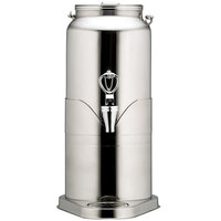Bon Chef 40510 2.25 Gallon Stainless Steel Milk Can Beverage Dispenser