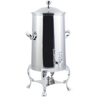Bon Chef 47001C Renaissance 1.5 Gallon Insulated Stainless Steel Coffee Chafer Urn with Chrome Trim