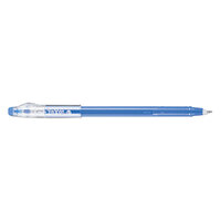 Pilot 32466 FriXion ColorSticks Blue Ink with Blue Barrel 0.7mm Erasable Roller Gel Stick Pen - 12/Pack
