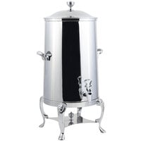 Bon Chef 48003C Lion 3 Gallon Insulated Stainless Steel Coffee Chafer Urn with Chrome Trim
