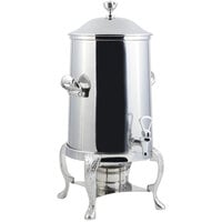 Bon Chef 47101-1C Renaissance 2 Gallon Stainless Steel Coffee Chafer Urn with Chrome Trim