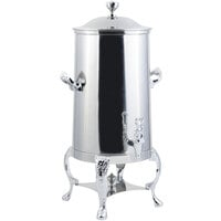 Bon Chef 47003C Renaissance 3 Gallon Insulated Stainless Steel Coffee Chafer Urn with Chrome Trim