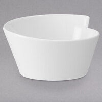 Villeroy & Boch 10-2525-1901 NewWave 12.5 oz. White Premium Porcelain Bowl - 4/Case