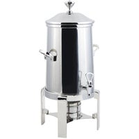 Bon Chef 42105-1C Contemporary 5.5 Gallon Stainless Steel Coffee Chafer Urn with Chrome Trim